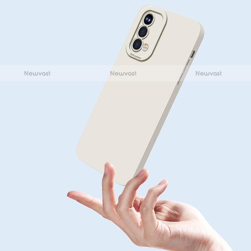 Ultra-thin Silicone Gel Soft Case 360 Degrees Cover for Oppo A93 5G