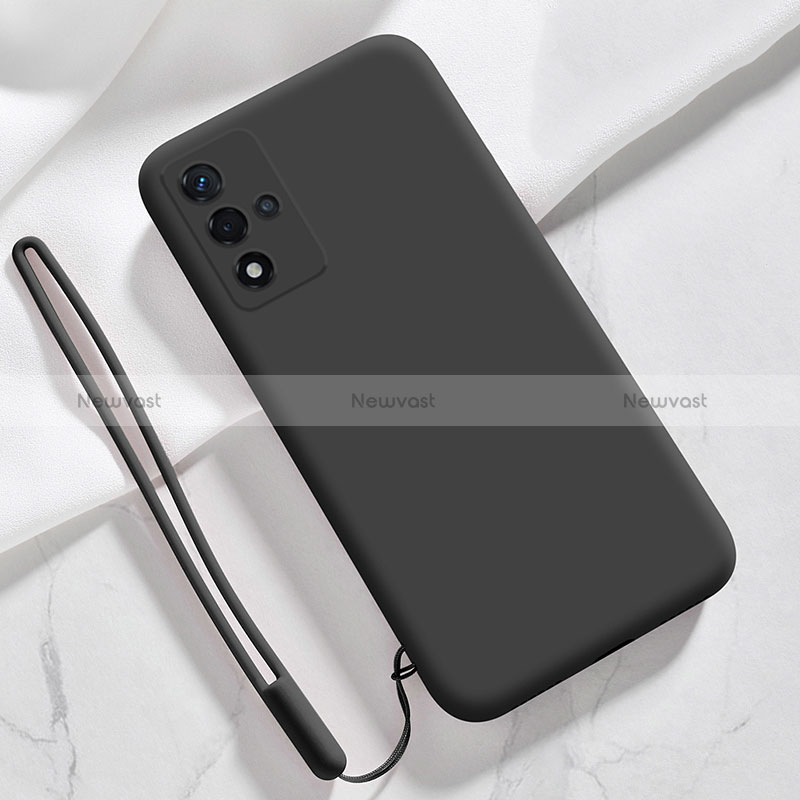 Ultra-thin Silicone Gel Soft Case 360 Degrees Cover for Oppo A93s 5G