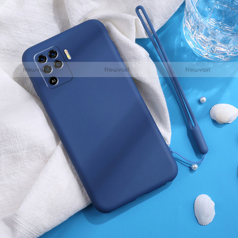 Ultra-thin Silicone Gel Soft Case 360 Degrees Cover for Oppo A94 4G