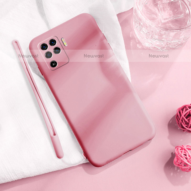 Ultra-thin Silicone Gel Soft Case 360 Degrees Cover for Oppo A94 4G
