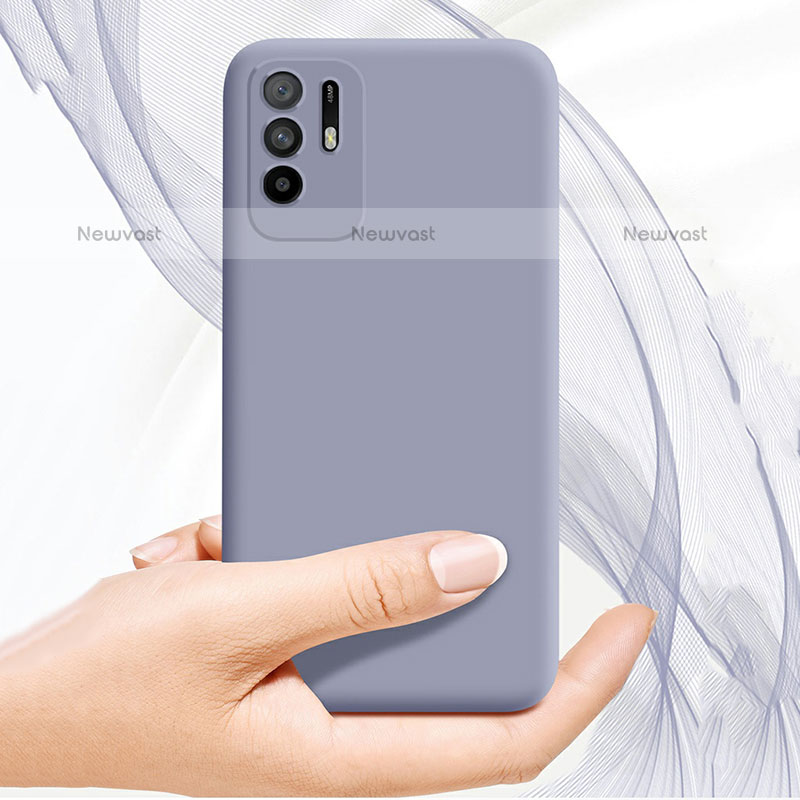 Ultra-thin Silicone Gel Soft Case 360 Degrees Cover for Oppo A94 5G