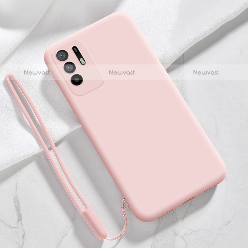 Ultra-thin Silicone Gel Soft Case 360 Degrees Cover for Oppo A94 5G