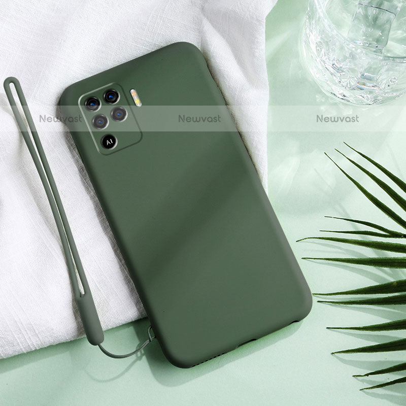 Ultra-thin Silicone Gel Soft Case 360 Degrees Cover for Oppo F19 Pro