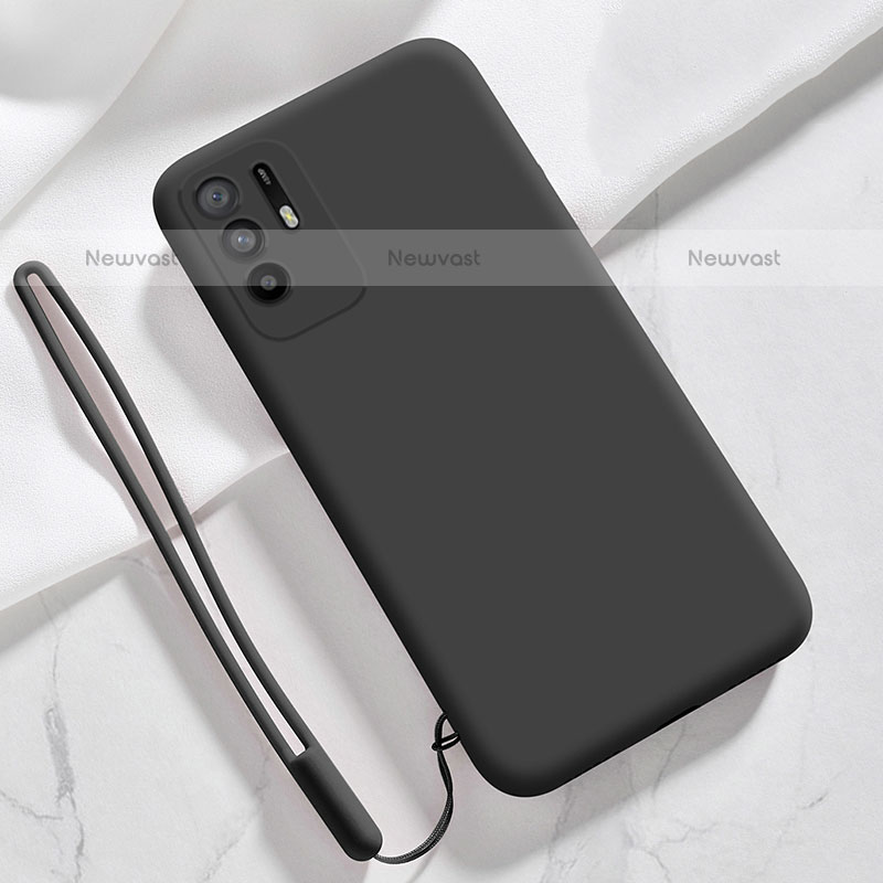 Ultra-thin Silicone Gel Soft Case 360 Degrees Cover for Oppo F19 Pro+ Plus 5G