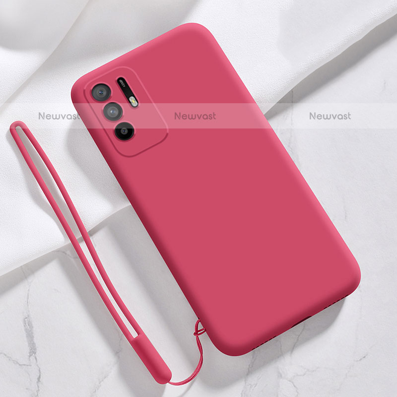 Ultra-thin Silicone Gel Soft Case 360 Degrees Cover for Oppo F19 Pro+ Plus 5G