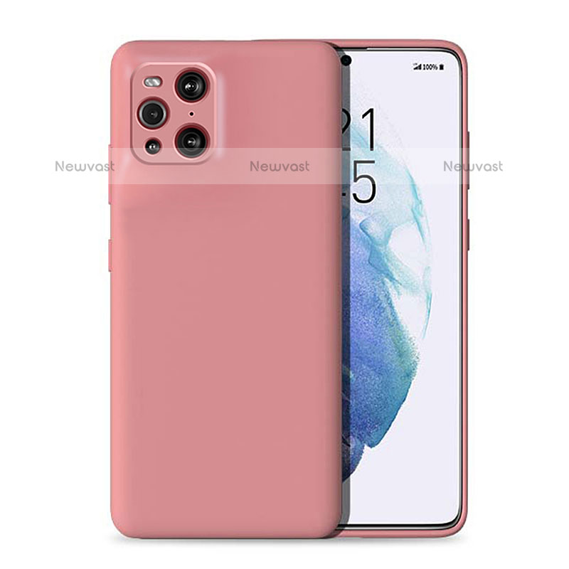 Ultra-thin Silicone Gel Soft Case 360 Degrees Cover for Oppo Find X3 Pro 5G