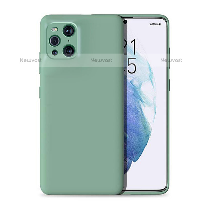 Ultra-thin Silicone Gel Soft Case 360 Degrees Cover for Oppo Find X3 Pro 5G