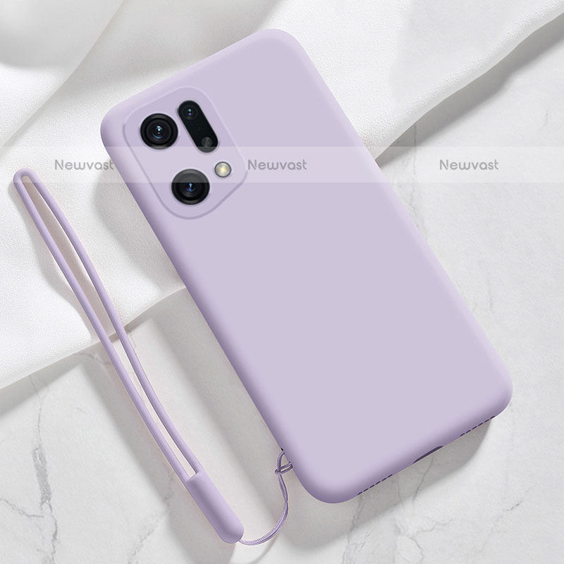 Ultra-thin Silicone Gel Soft Case 360 Degrees Cover for Oppo Find X5 Pro 5G
