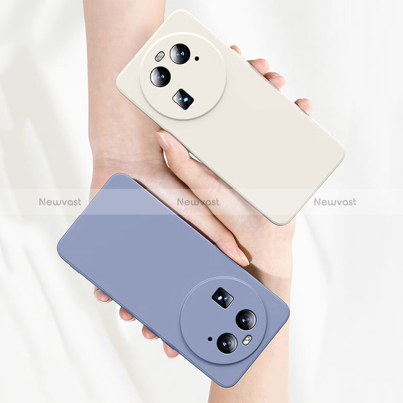 Ultra-thin Silicone Gel Soft Case 360 Degrees Cover for Oppo Find X6 Pro 5G