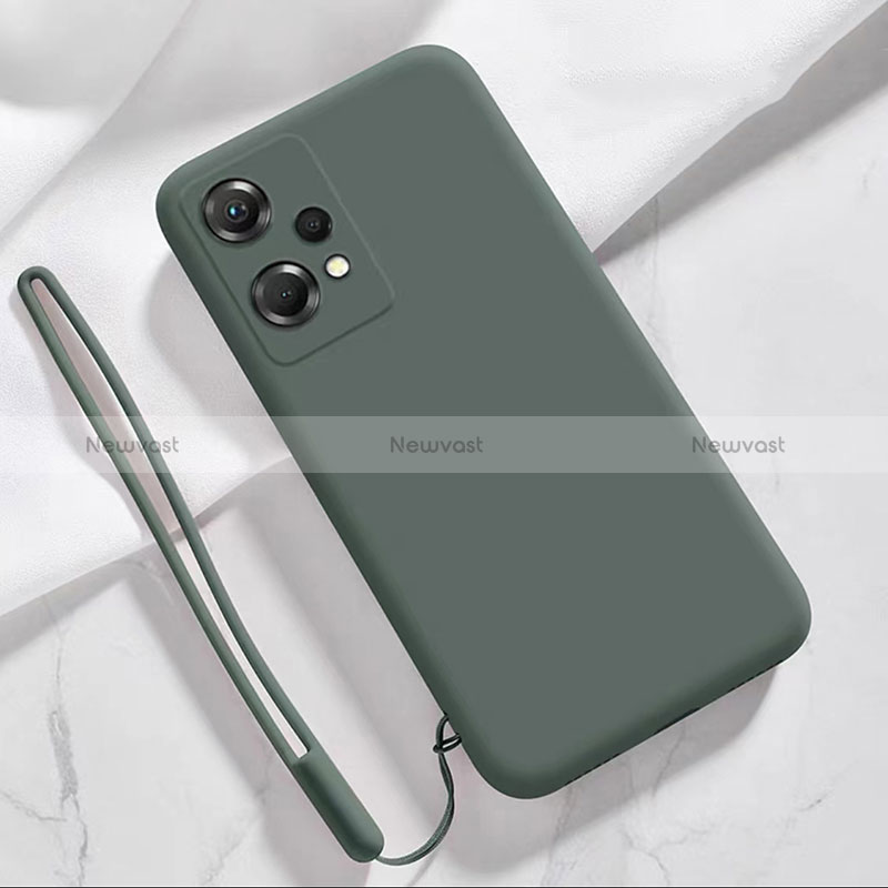 Ultra-thin Silicone Gel Soft Case 360 Degrees Cover for Oppo K10X 5G