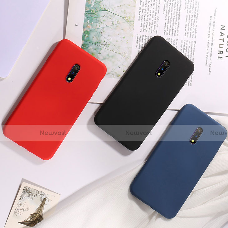 Ultra-thin Silicone Gel Soft Case 360 Degrees Cover for Oppo K3