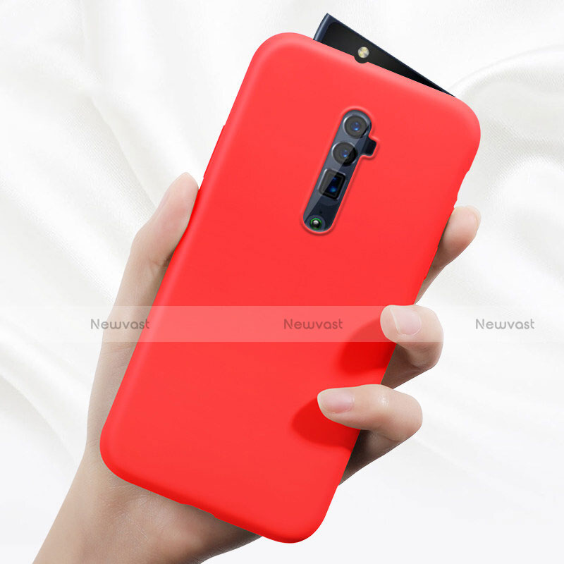 Ultra-thin Silicone Gel Soft Case 360 Degrees Cover for Oppo Reno 10X Zoom