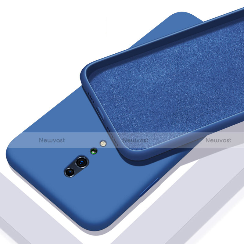 Ultra-thin Silicone Gel Soft Case 360 Degrees Cover for Oppo Reno Z