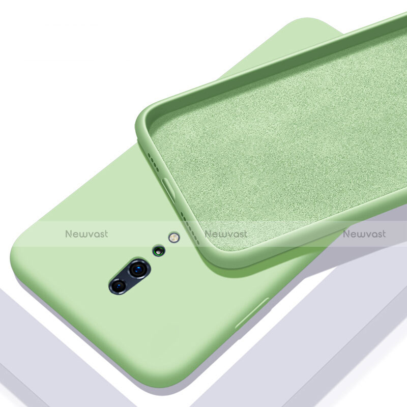 Ultra-thin Silicone Gel Soft Case 360 Degrees Cover for Oppo Reno Z
