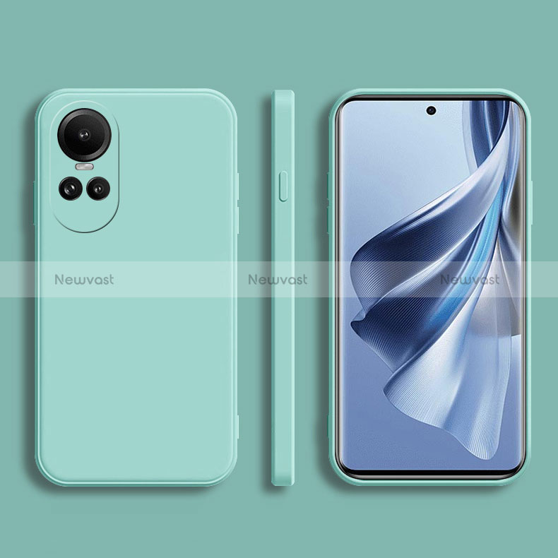 Ultra-thin Silicone Gel Soft Case 360 Degrees Cover for Oppo Reno10 Pro 5G