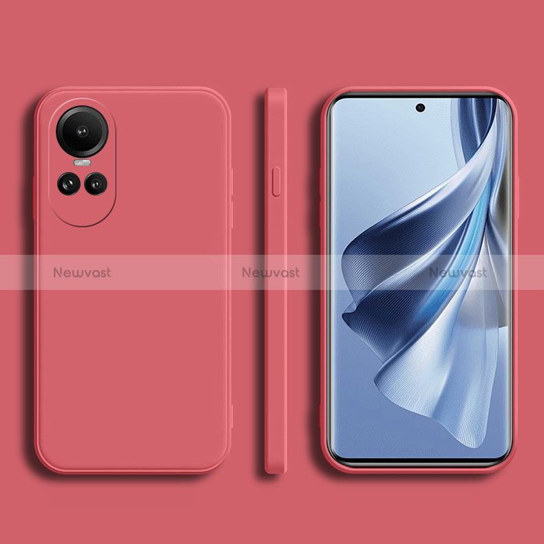 Ultra-thin Silicone Gel Soft Case 360 Degrees Cover for Oppo Reno10 Pro 5G