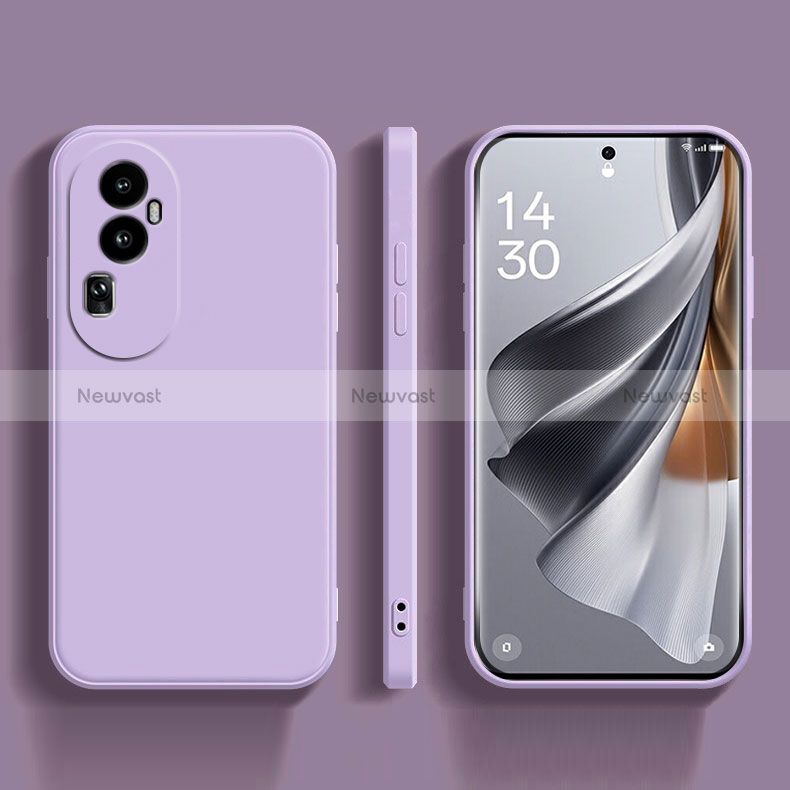 Ultra-thin Silicone Gel Soft Case 360 Degrees Cover for Oppo Reno10 Pro+ Plus 5G