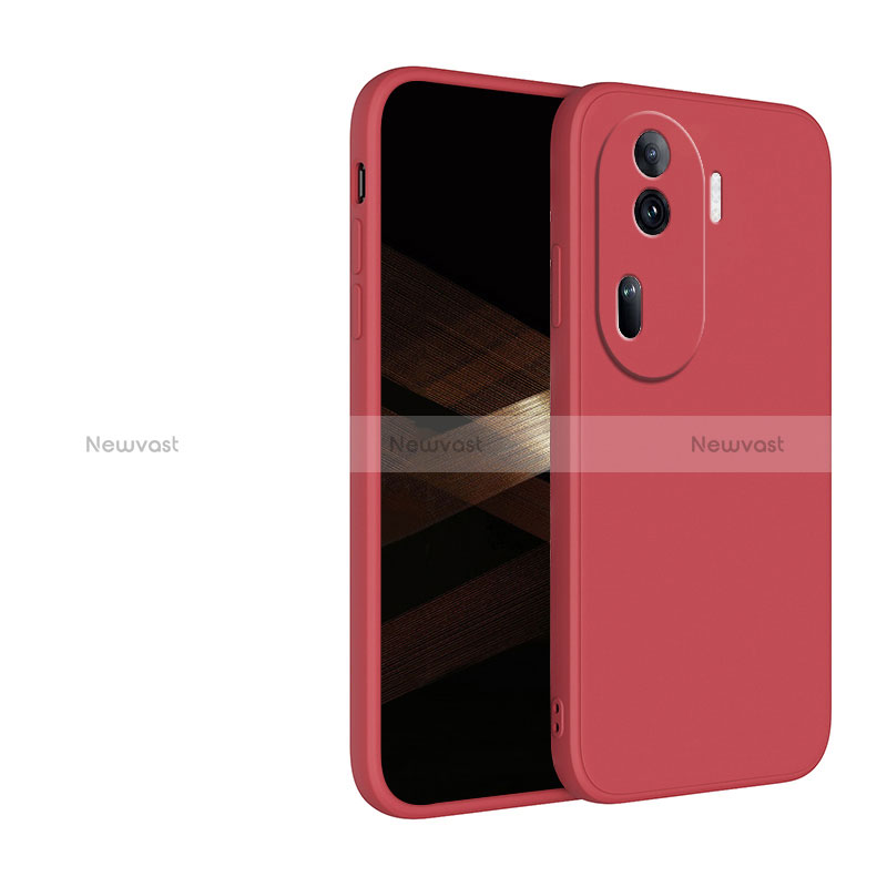 Ultra-thin Silicone Gel Soft Case 360 Degrees Cover for Oppo Reno11 Pro 5G