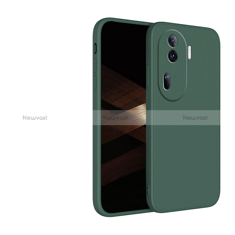 Ultra-thin Silicone Gel Soft Case 360 Degrees Cover for Oppo Reno11 Pro 5G