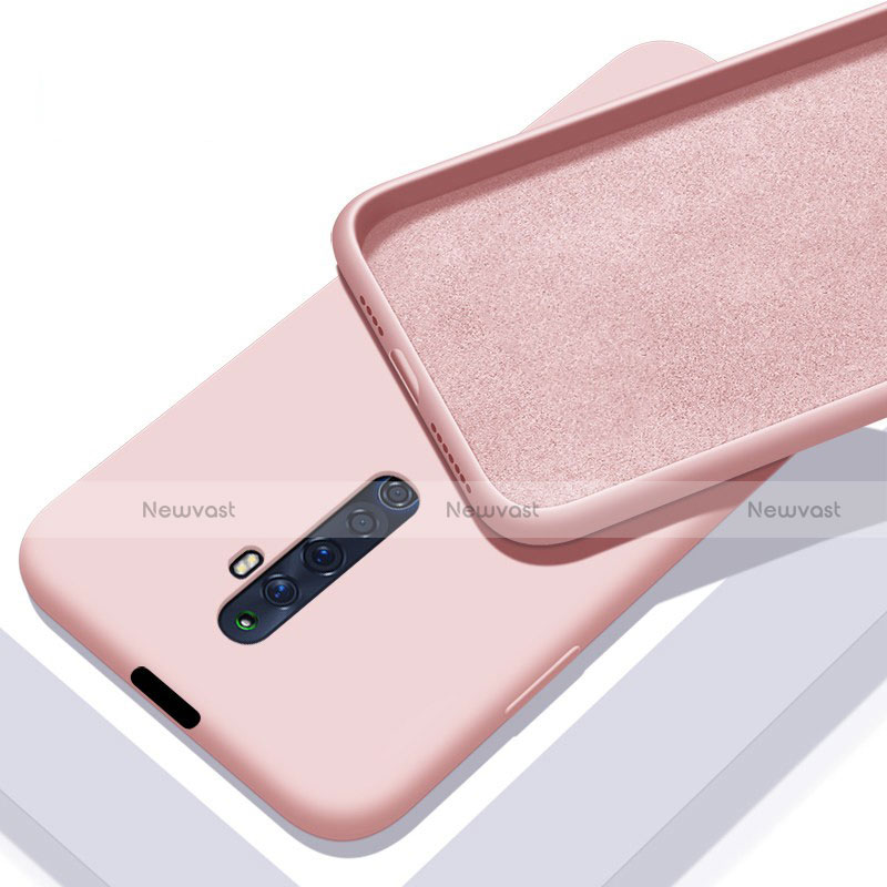 Ultra-thin Silicone Gel Soft Case 360 Degrees Cover for Oppo Reno2 Z