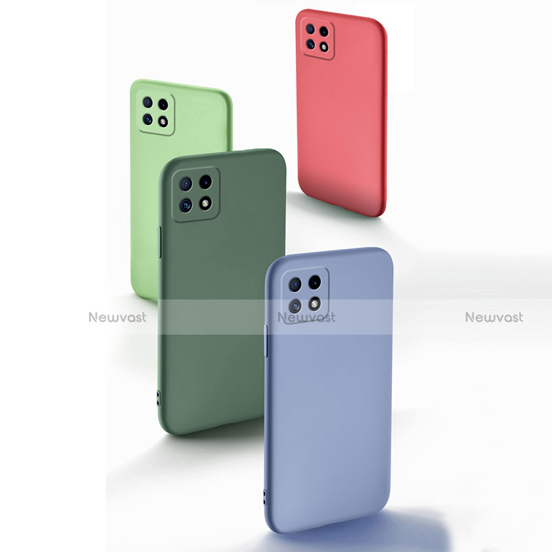 Ultra-thin Silicone Gel Soft Case 360 Degrees Cover for Oppo Reno4 SE 5G