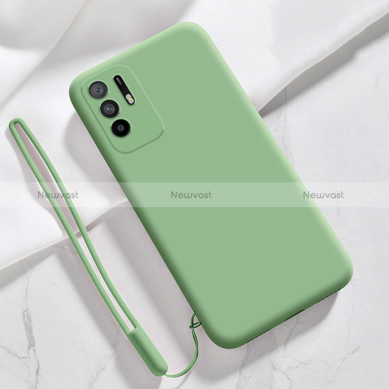 Ultra-thin Silicone Gel Soft Case 360 Degrees Cover for Oppo Reno5 Z 5G