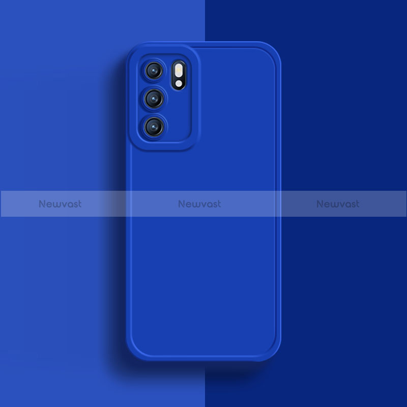 Ultra-thin Silicone Gel Soft Case 360 Degrees Cover for Oppo Reno6 Pro 5G India