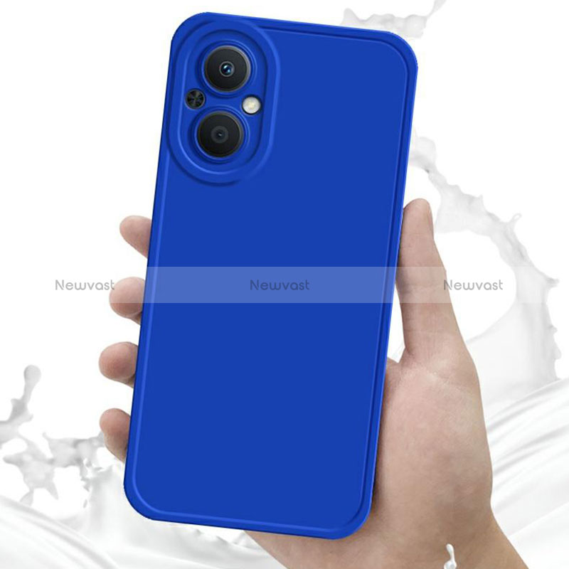 Ultra-thin Silicone Gel Soft Case 360 Degrees Cover for Oppo Reno7 Lite 5G