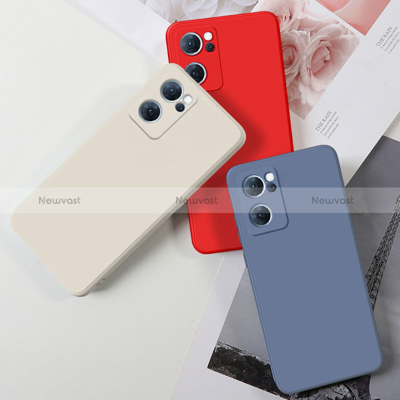 Ultra-thin Silicone Gel Soft Case 360 Degrees Cover for Oppo Reno7 SE 5G
