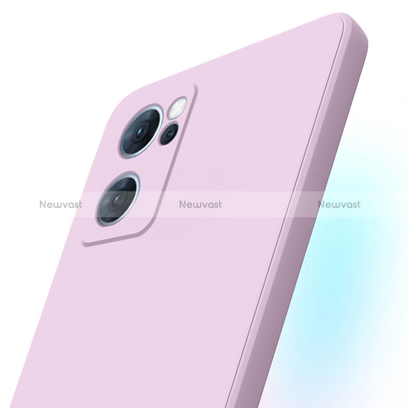 Ultra-thin Silicone Gel Soft Case 360 Degrees Cover for Oppo Reno7 SE 5G