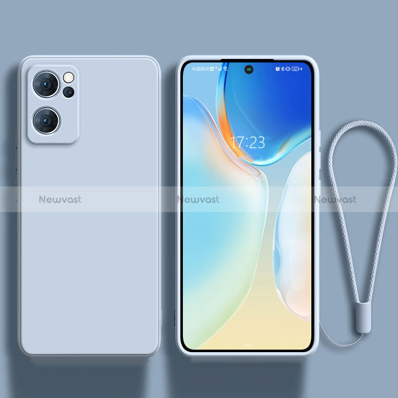 Ultra-thin Silicone Gel Soft Case 360 Degrees Cover for Oppo Reno7 SE 5G