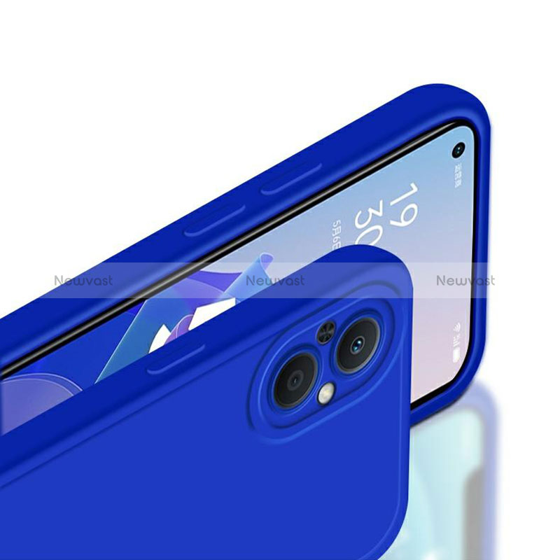 Ultra-thin Silicone Gel Soft Case 360 Degrees Cover for Oppo Reno7 Z 5G