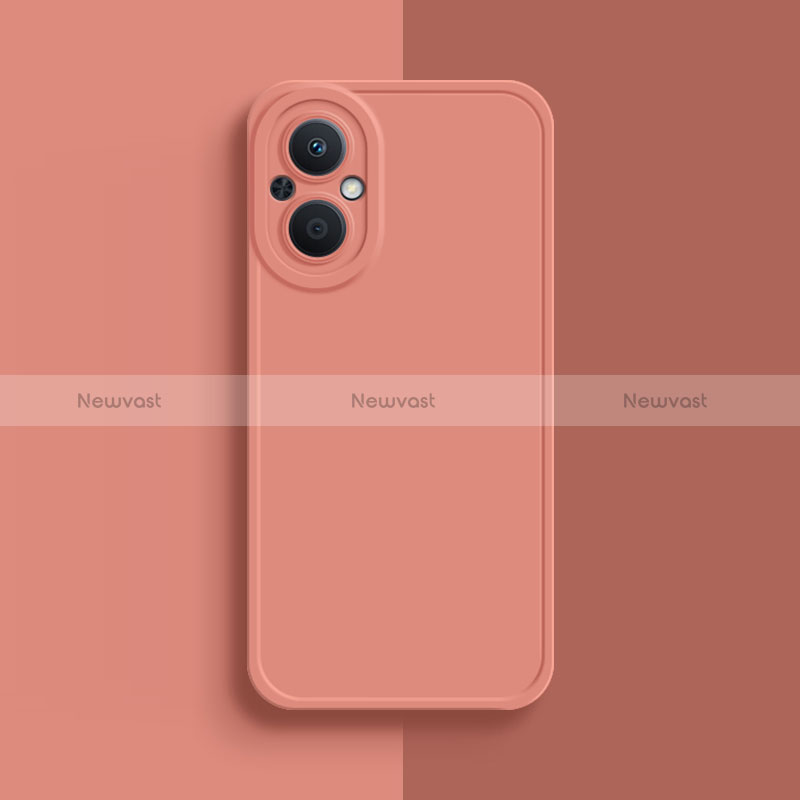 Ultra-thin Silicone Gel Soft Case 360 Degrees Cover for Oppo Reno7 Z 5G Pink