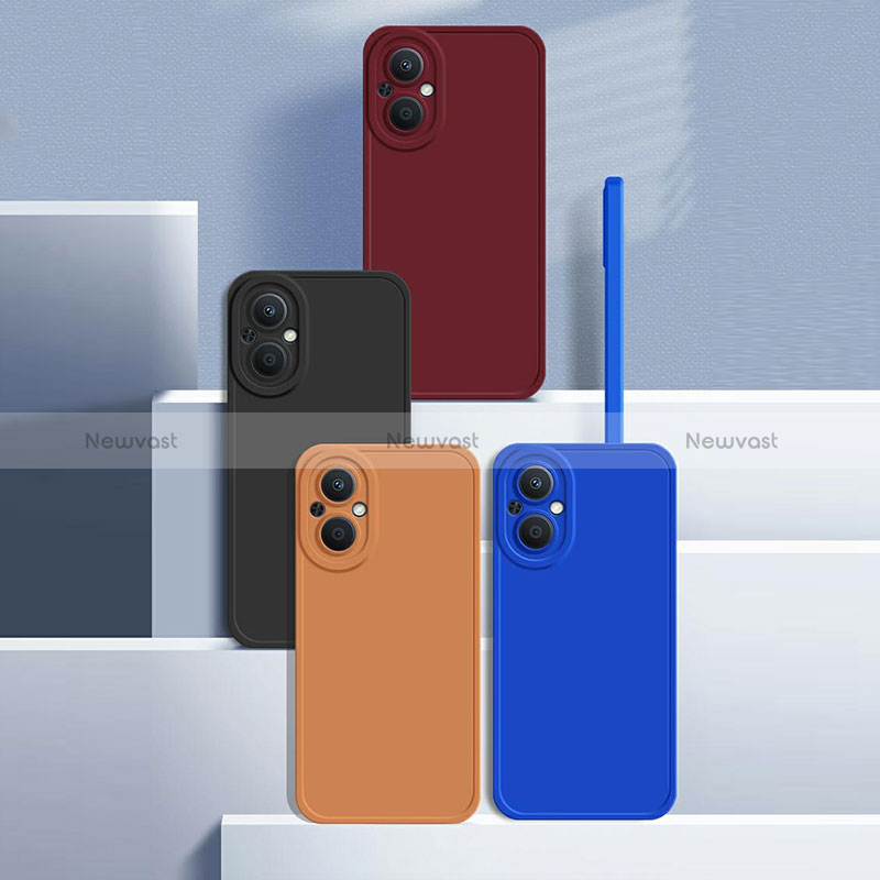 Ultra-thin Silicone Gel Soft Case 360 Degrees Cover for Oppo Reno8 Lite 5G