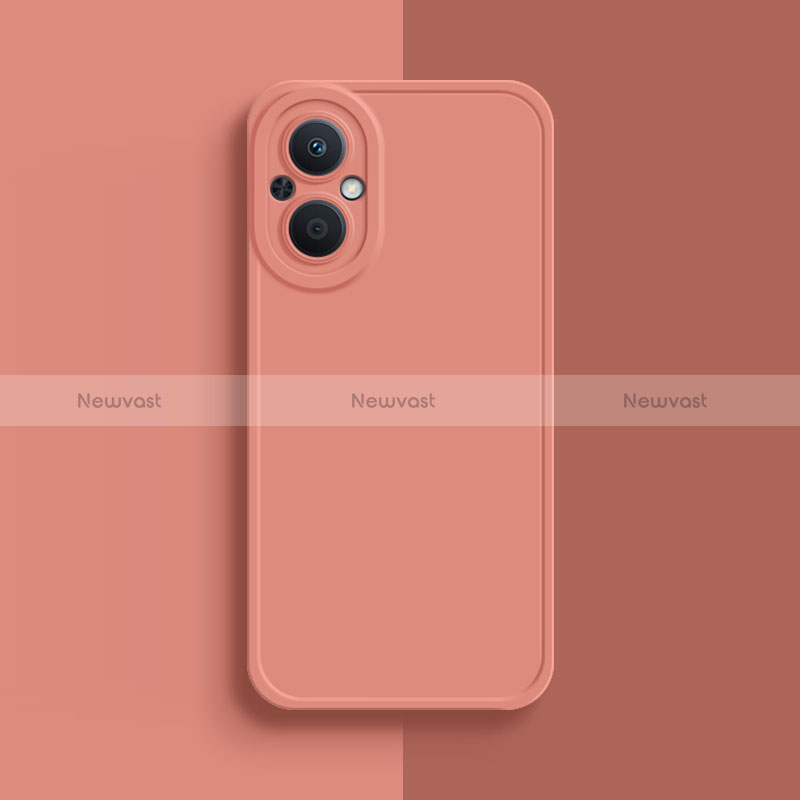 Ultra-thin Silicone Gel Soft Case 360 Degrees Cover for Oppo Reno8 Z 5G Pink