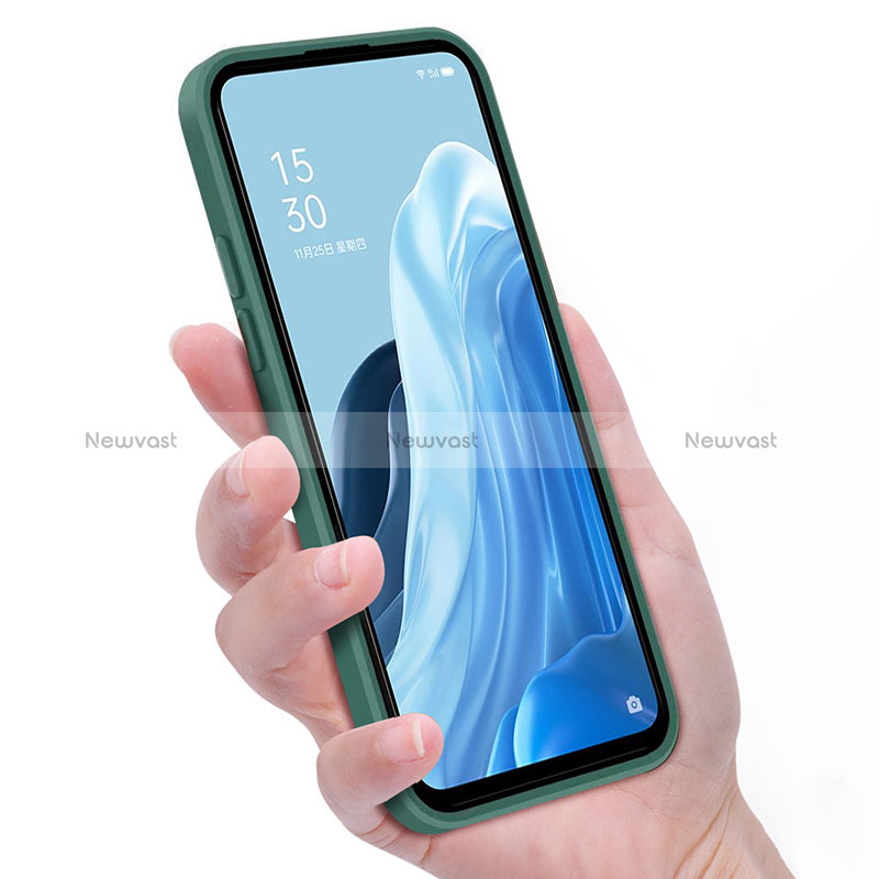 Ultra-thin Silicone Gel Soft Case 360 Degrees Cover for Oppo Reno9 Pro 5G