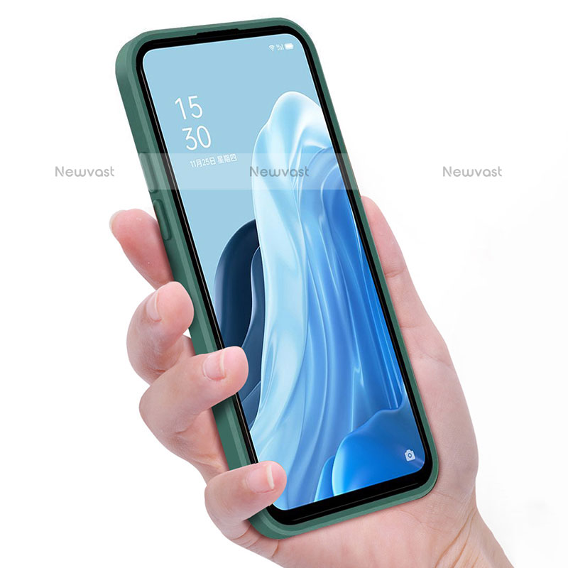 Ultra-thin Silicone Gel Soft Case 360 Degrees Cover for Oppo Reno9 Pro+ Plus 5G