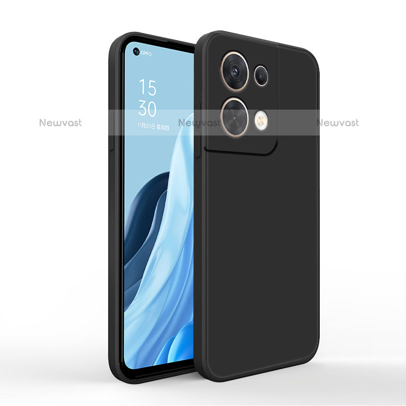 Ultra-thin Silicone Gel Soft Case 360 Degrees Cover for Oppo Reno9 Pro+ Plus 5G