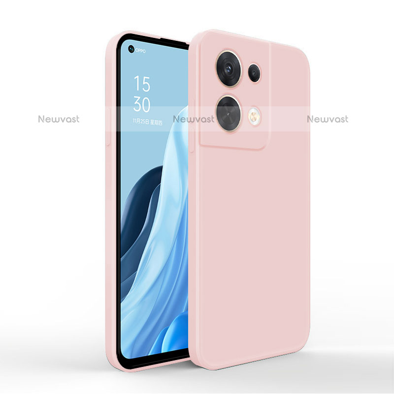 Ultra-thin Silicone Gel Soft Case 360 Degrees Cover for Oppo Reno9 Pro+ Plus 5G