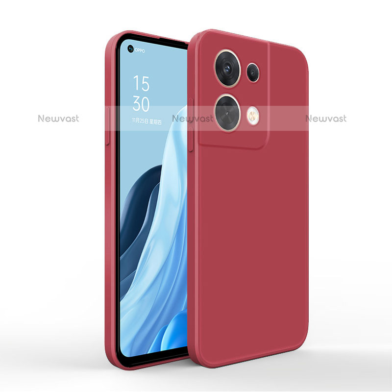 Ultra-thin Silicone Gel Soft Case 360 Degrees Cover for Oppo Reno9 Pro+ Plus 5G