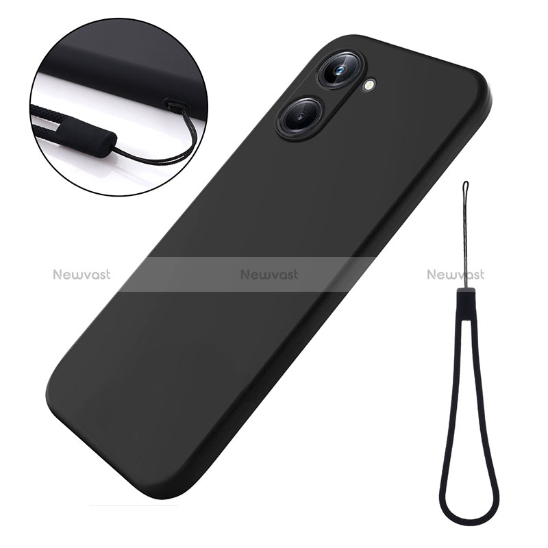 Ultra-thin Silicone Gel Soft Case 360 Degrees Cover for Realme 10 4G