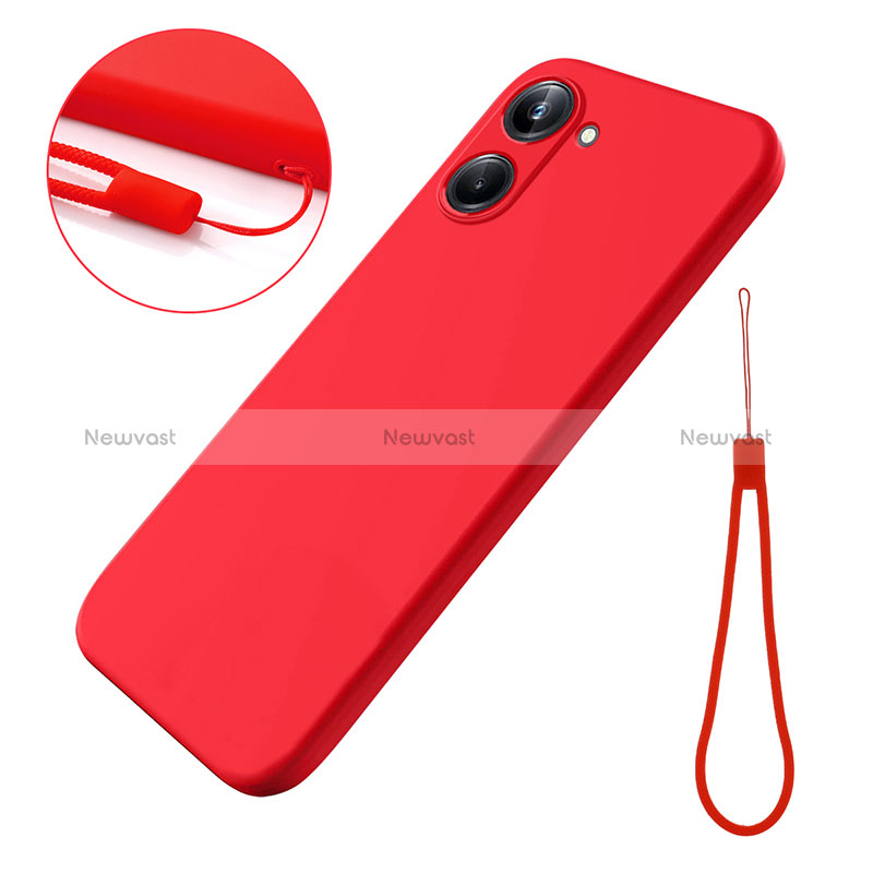 Ultra-thin Silicone Gel Soft Case 360 Degrees Cover for Realme 10 4G