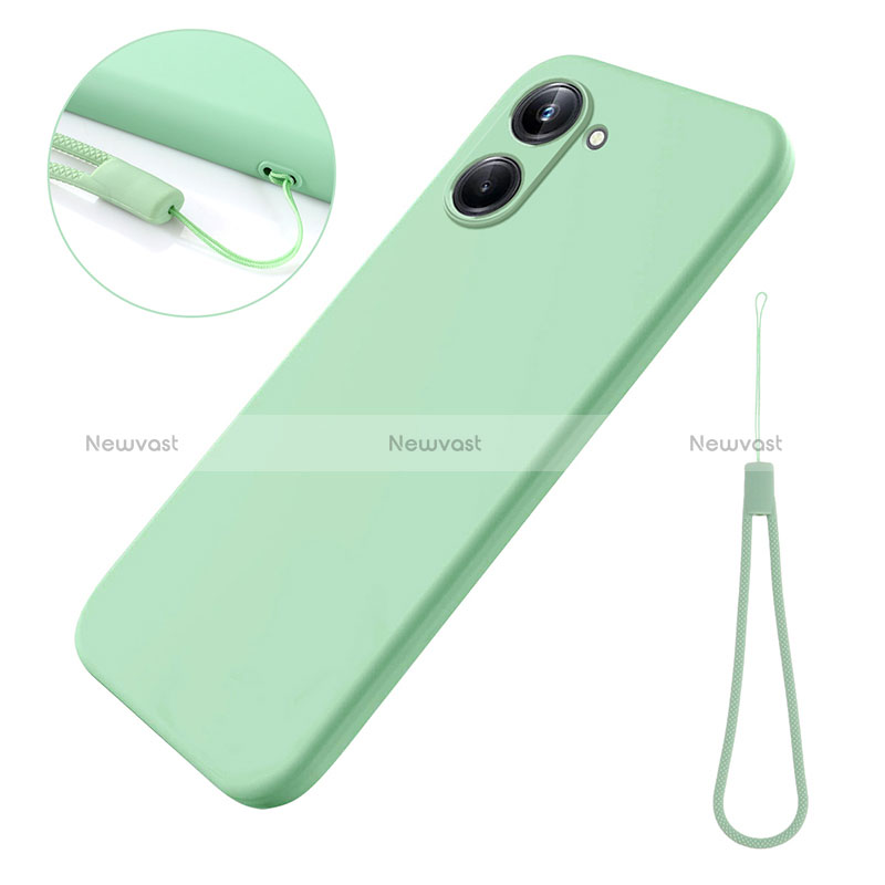 Ultra-thin Silicone Gel Soft Case 360 Degrees Cover for Realme 10 Pro 5G