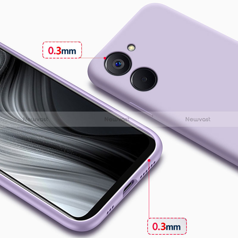 Ultra-thin Silicone Gel Soft Case 360 Degrees Cover for Realme 10S 5G