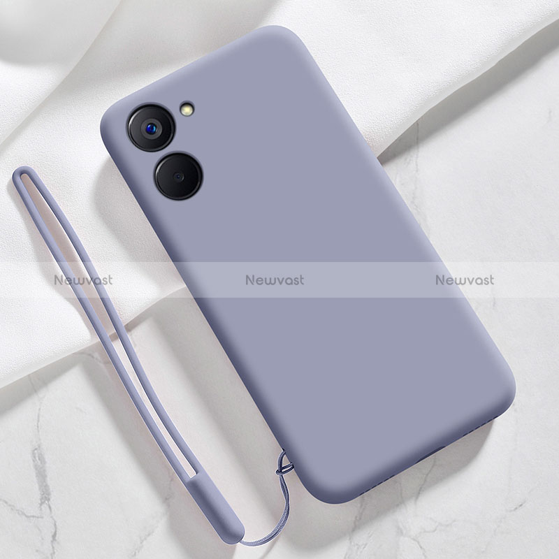 Ultra-thin Silicone Gel Soft Case 360 Degrees Cover for Realme 10S 5G
