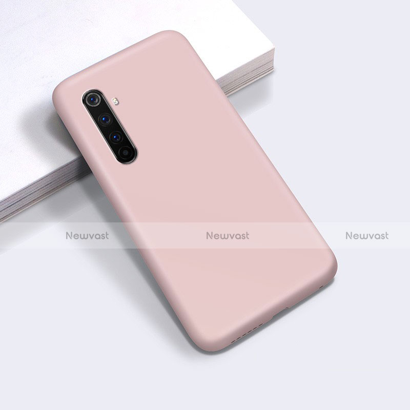 Ultra-thin Silicone Gel Soft Case 360 Degrees Cover for Realme 6 Pro