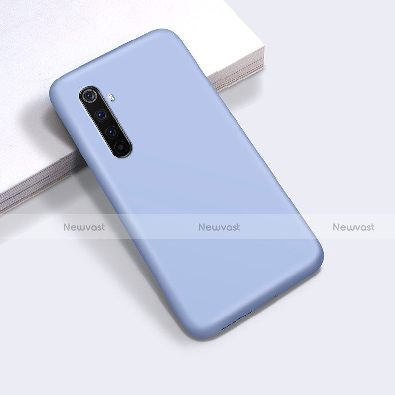 Ultra-thin Silicone Gel Soft Case 360 Degrees Cover for Realme 6 Pro
