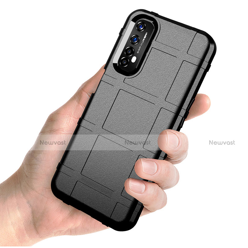 Ultra-thin Silicone Gel Soft Case 360 Degrees Cover for Realme 7