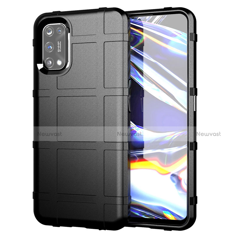 Ultra-thin Silicone Gel Soft Case 360 Degrees Cover for Realme 7 Pro