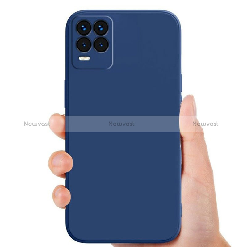 Ultra-thin Silicone Gel Soft Case 360 Degrees Cover for Realme 8 4G